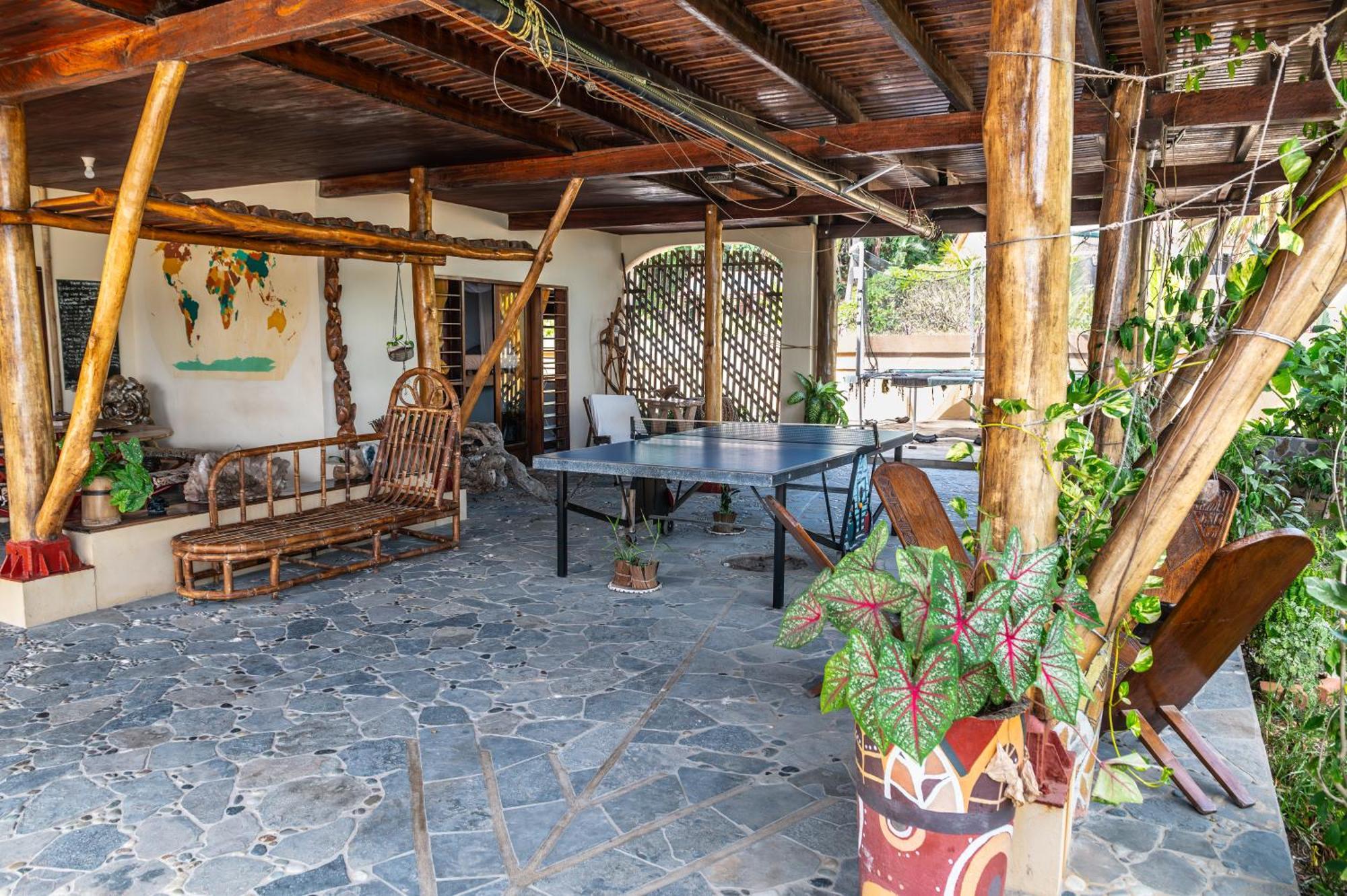 Shambala Madagascar: Beachfront Lodge And Adventures Ambolobozo Екстериор снимка